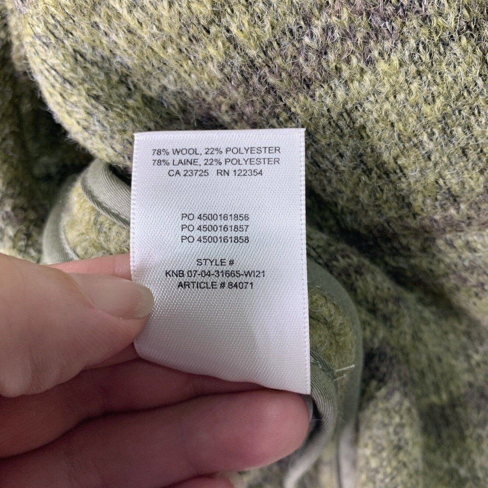 Wilfred Free Ganna Autumn Shirt Jacket Womens Size M Agnes Green Moss $198 NWT - Picture 15 of 16